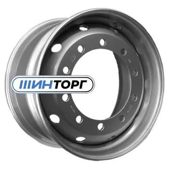 Asterro 11,75x22,5/10x335 ET135 D281 M22 Silver (GT170-01) Aluminium Forged