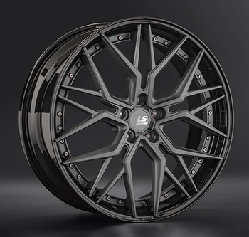 LS Forged FG35 9x22 5*120 Et:43 Dia:72,6 MGM/BK