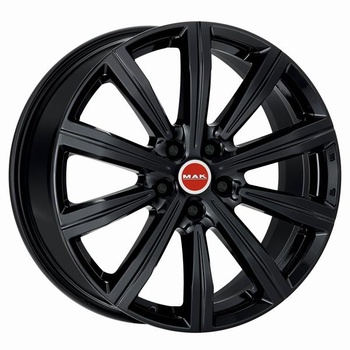 MAK Birmingham 9,5x22 5*120 Et:43 Dia:72,6 Gloss Black