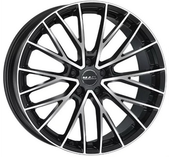 MAK Speciale-D 11,5x22 5*112 Et:52 Dia:66,6 Gloss Black